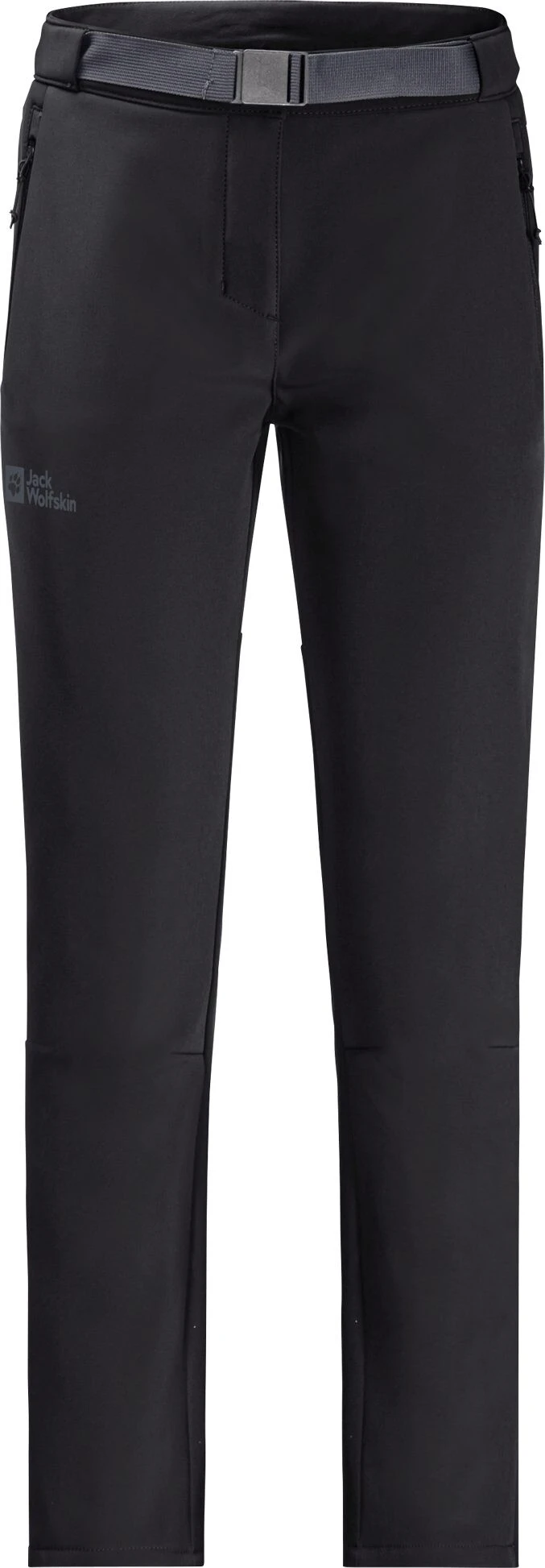 Jack Wolfskin Stollberg Broek Dames, zwart Jack Wolfskin Stollberg Broek Dames, Zwart -Kampeer Sport Winkel jack wolfskin stollberg pants women black 1