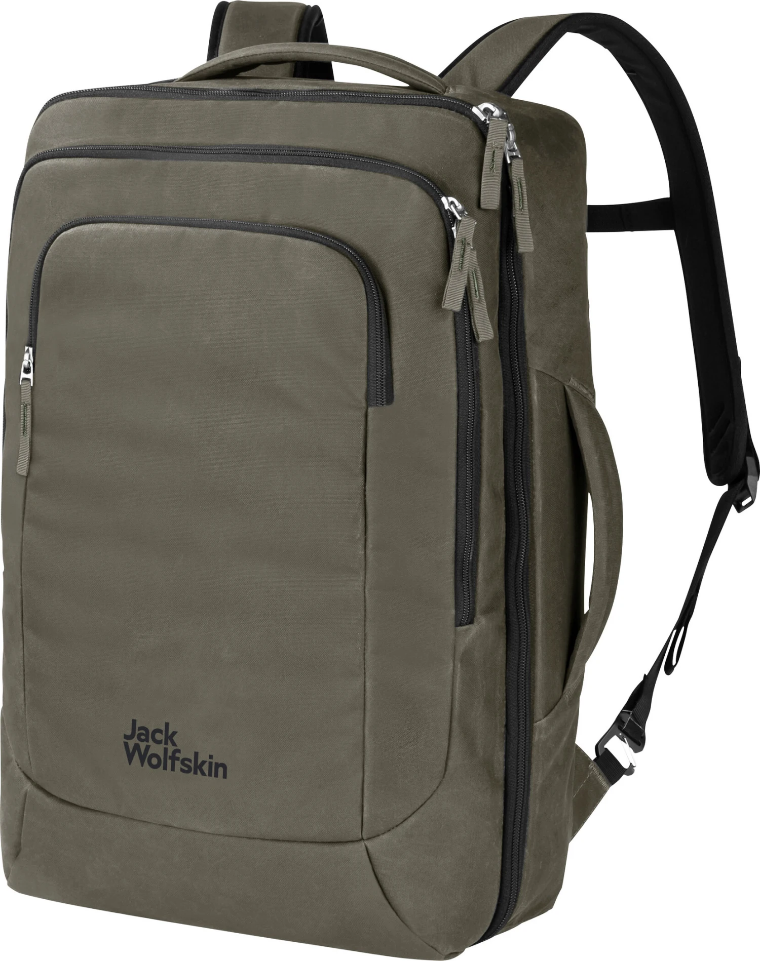 Jack Wolfskin Traveltopia Cabinpack 34, olijf Jack Wolfskin Traveltopia Cabinpack 34, Olijf -Kampeer Sport Winkel jack wolfskin traveltopia cabinpack 34 dusty olive 1