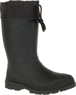 Kamik Icebreaker Rubberlaarzen Heren, Zwart