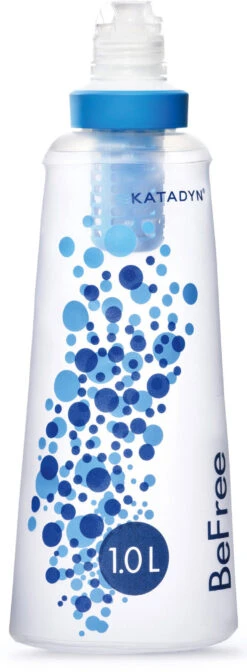 Katadyn BeFree Filter 1 L, Blauw/transparant