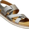 Keen Lana Z-Strap Casual Sandalen Dames, Grijs/beige