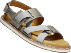 Keen Lana Z-Strap Casual Sandalen Dames, Grijs/beige