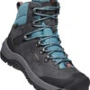 Keen Revel IV Mid Polar Schoenen Dames, Grijs/blauw