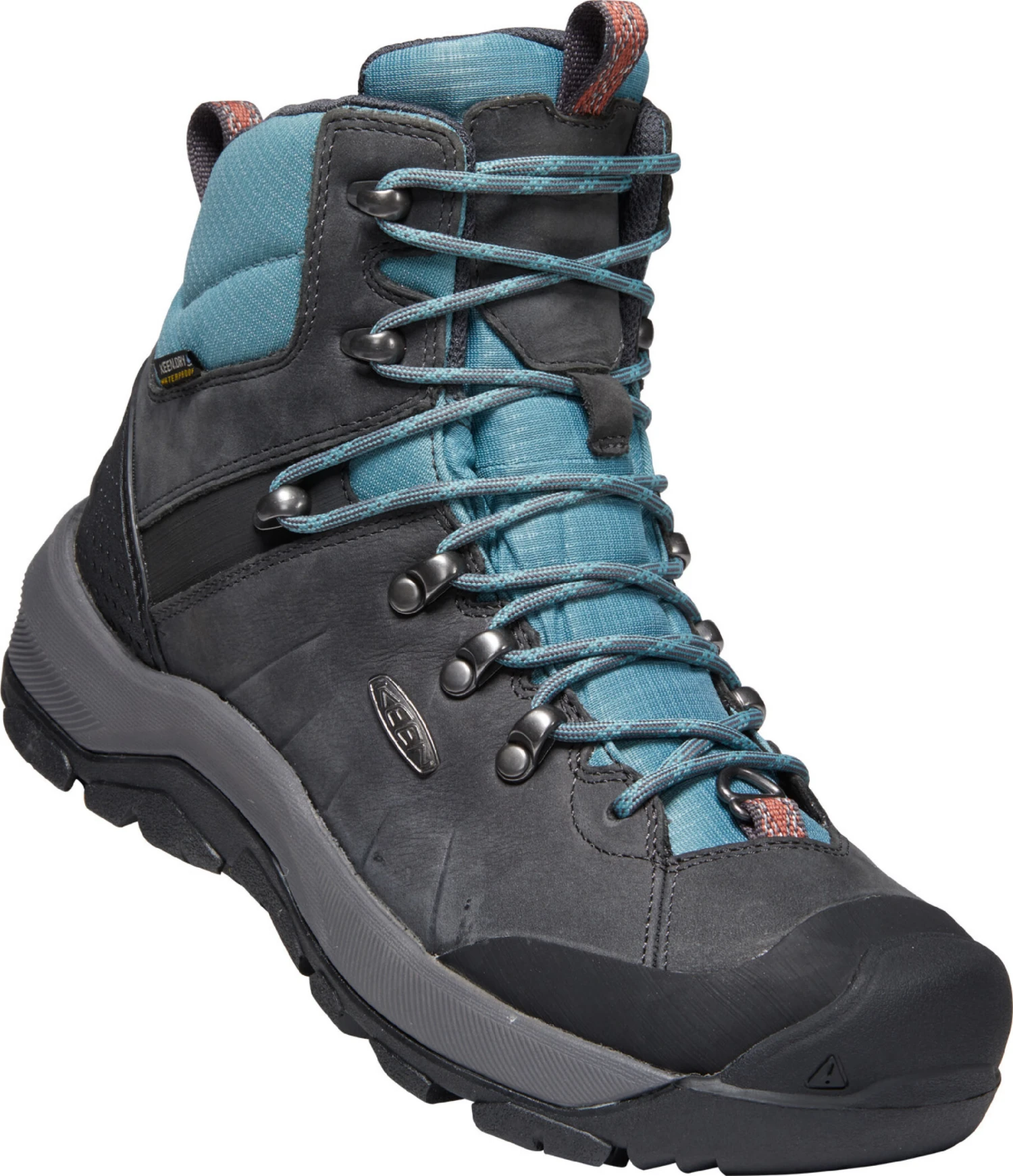 Keen Revel IV Mid Polar Schoenen Dames, grijs/blauw Keen Revel IV Mid Polar Schoenen Dames, Grijs/blauw -Kampeer Sport Winkel keen revel iv mid polar shoes women magnet north atlantic 1