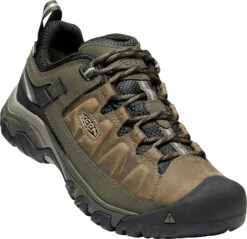 Keen Targhee III WP Schoenen Heren, Bruin/olijf
