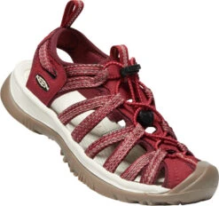 Keen Whisper Sandalen Dames, Rood