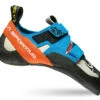 La Sportiva Otaki Klimschoenen Heren, Blauw/oranje