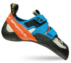 La Sportiva Otaki Klimschoenen Heren, Blauw/oranje