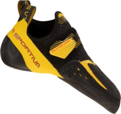 La Sportiva Solution Comp Klimschoenen Heren, Zwart/geel