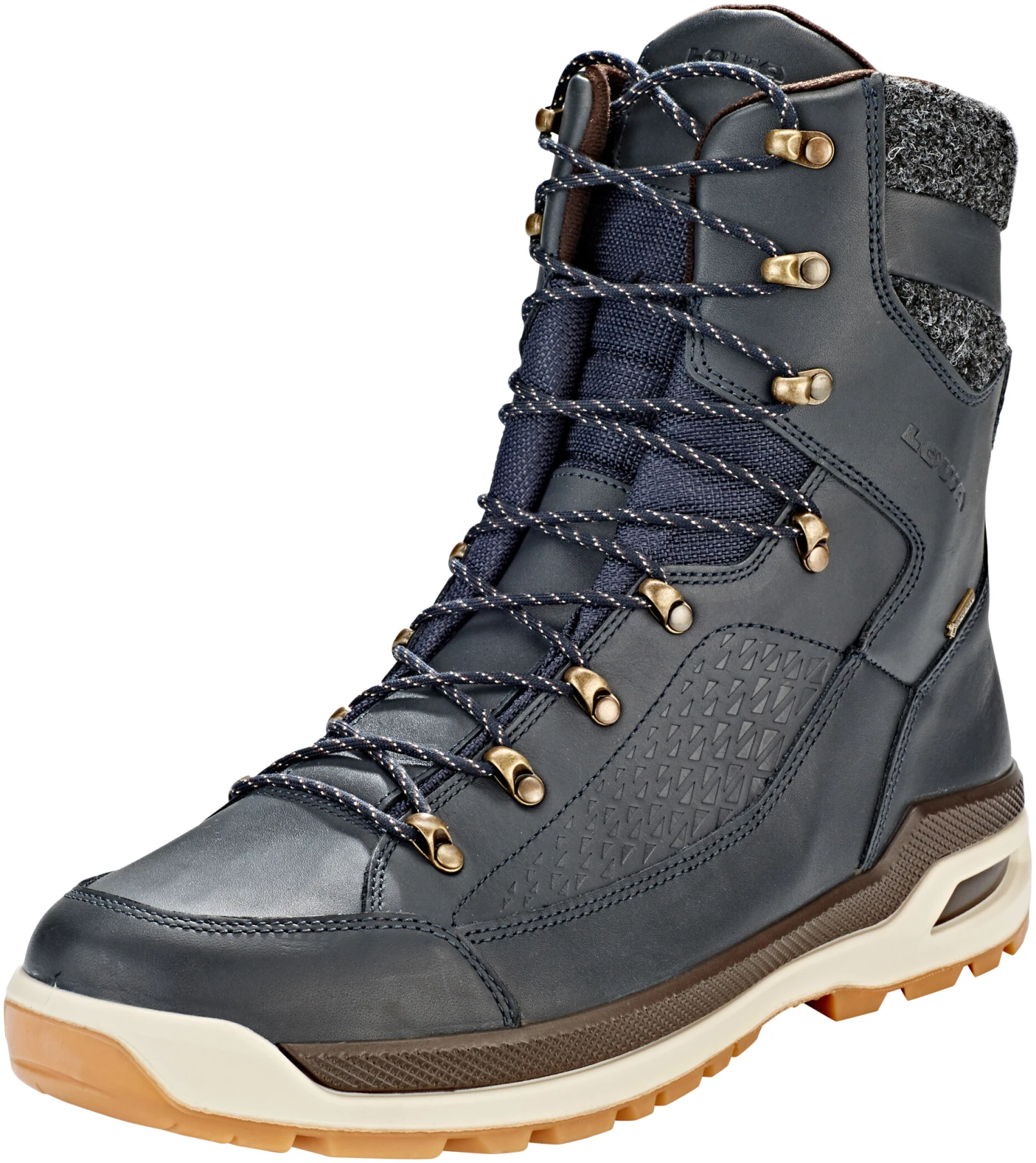 Lowa Renegade Evo Ice GTX Laarzen Heren, blauw Lowa Renegade Evo Ice GTX Laarzen Heren, Blauw -Kampeer Sport Winkel lowa renegade evo ice gtx stoevlar herr navy honey 1