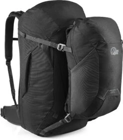 Lowe Alpine Escape Tour ND50+15 Backpack Small Women, Zwart