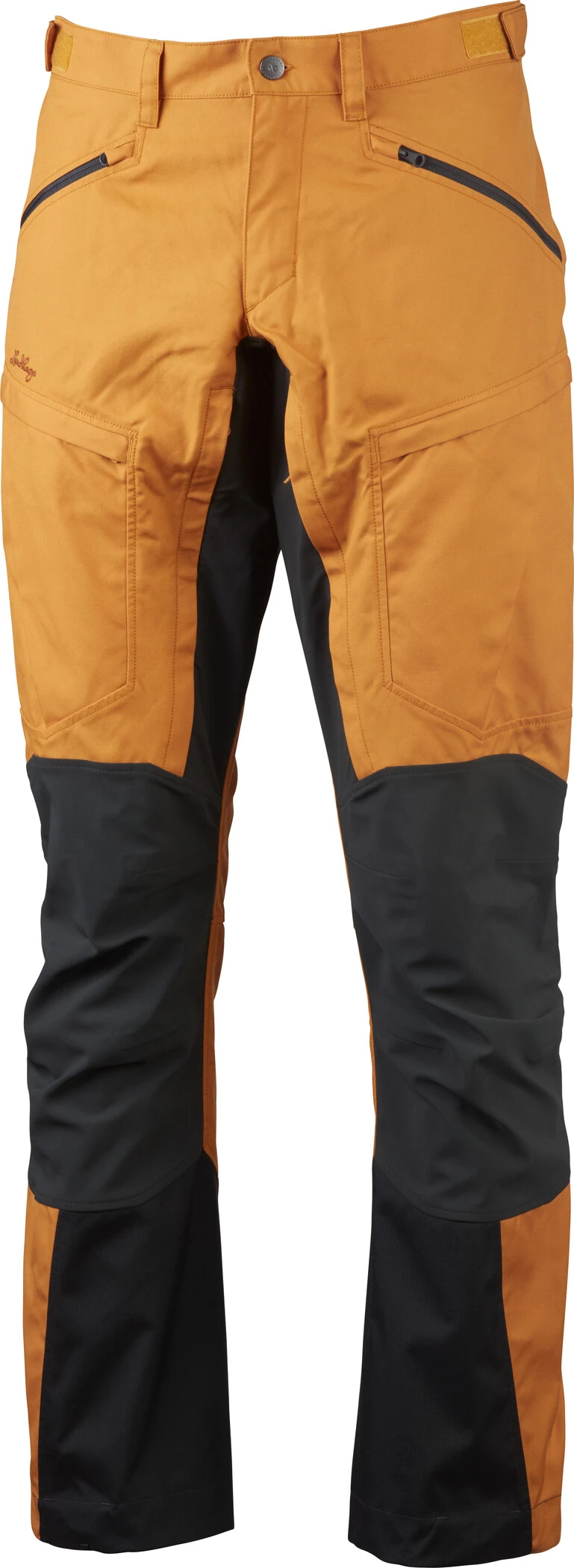 Lundhags Makke Pro Broek Heren, geel/zwart Lundhags Makke Pro Broek Heren, Geel/zwart -Kampeer Sport Winkel lundhags makke pro byxor herr gold charcoal 1