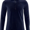 Maier Sports Dennis Fleece Tussenlaag Heren, Blauw