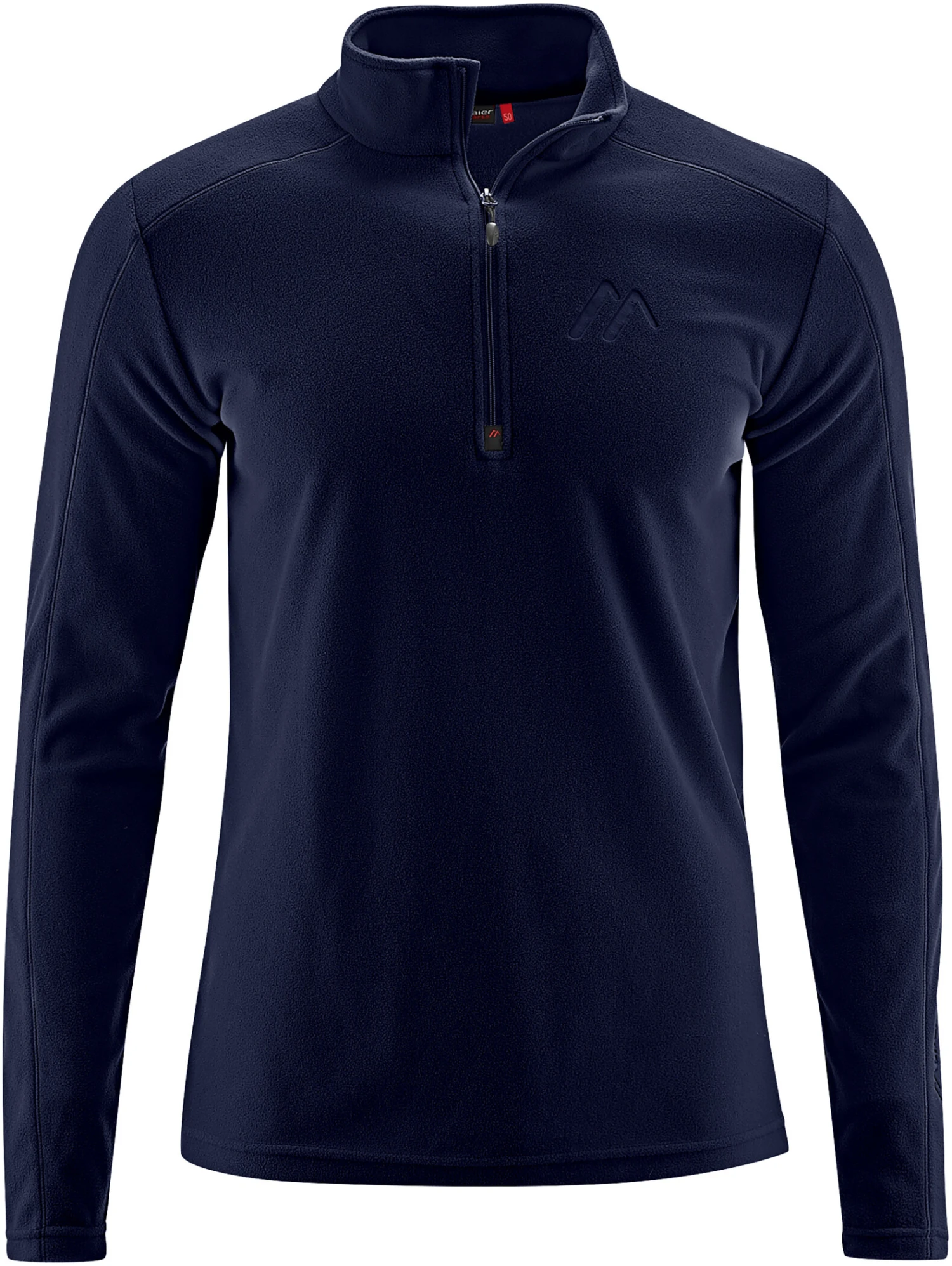 Maier Sports Dennis Fleece tussenlaag Heren, blauw Maier Sports Dennis Fleece Tussenlaag Heren, Blauw -Kampeer Sport Winkel maier sports dennis fleece midlayer men night sky 1