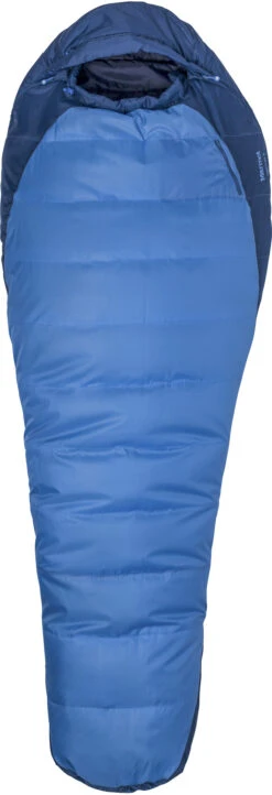 Marmot Trestles Elite Plus 15 Slaapzak En Inlet Lang, Blauw