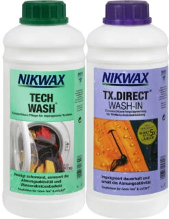 Nikwax Tech Wash + TX.Direct Wash-In 2x1l
