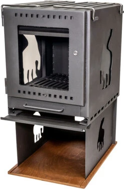 Nordisk Torden Wood Burner Set, Grijs