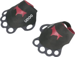 Ocun Crack Handschoenen, Zwart/rood