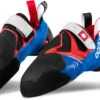 Ocun Nitro Klimschoenen, Blauw/rood