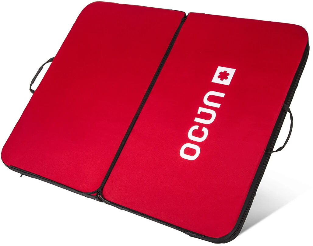 Ocun Sundance Pad Crashpad, rood Ocun Sundance Pad Crashpad, Rood -Kampeer Sport Winkel ocun sundance pad crashpad red 1