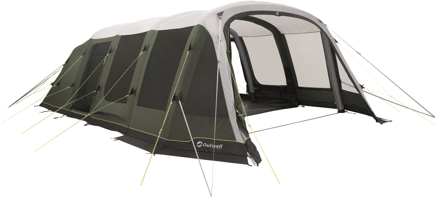 Outwell Queensdale 8PA Tent, olijf Outwell Queensdale 8PA Tent, Olijf -Kampeer Sport Winkel outwell queensdale 8pa tent green 1
