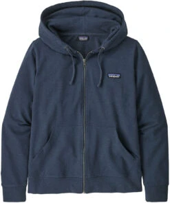 Patagonia Ahnya Full Zip Hoody Dames, Blauw