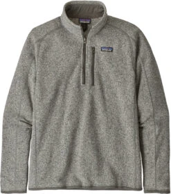 Patagonia Better Sweater 1/4 Ritssluiting Heren, Grijs