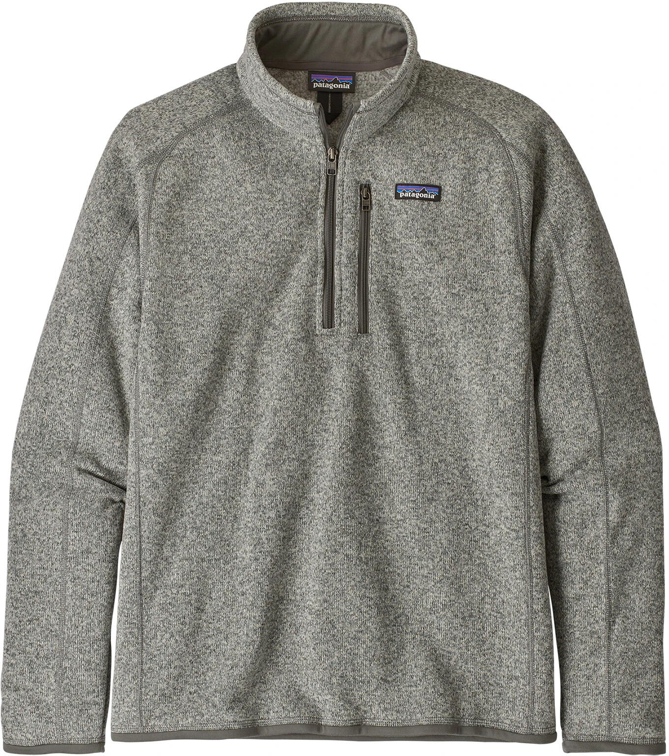 Patagonia Better Sweater 1/4 ritssluiting Heren, grijs Patagonia Better Sweater 1/4 Ritssluiting Heren, Grijs -Kampeer Sport Winkel patagonia better sweater 1 4 zip hoody men stonewash 1