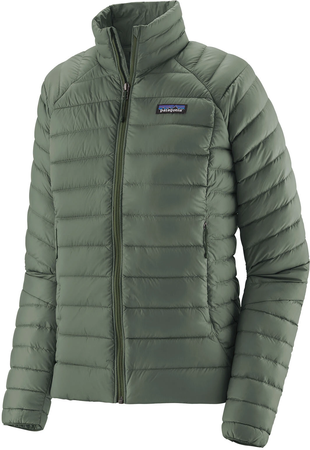 Patagonia Down Sweater Jas Dames, groen Patagonia Down Sweater Jas Dames, Groen -Kampeer Sport Winkel patagonia down sweater jacket women green hmkg 1