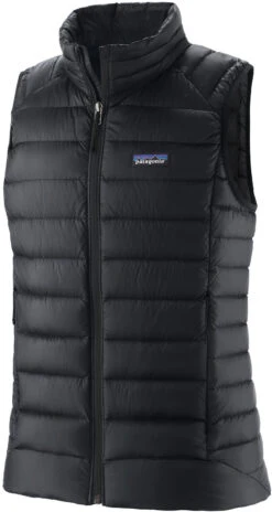 Patagonia Down Sweater Vest Dames, Zwart