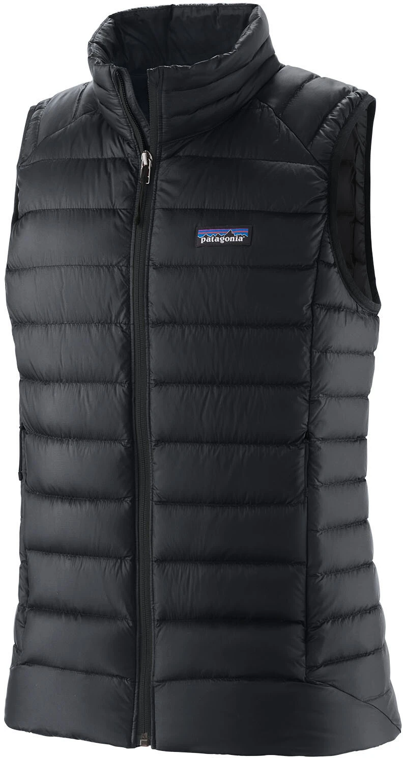 Patagonia Down Sweater Vest Dames, zwart Patagonia Down Sweater Vest Dames, Zwart -Kampeer Sport Winkel patagonia down sweater vest women black blk 1