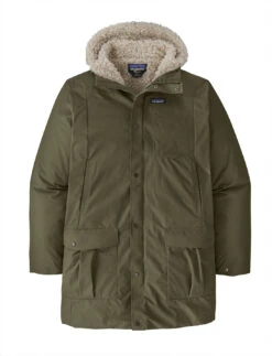 Patagonia Downdrift Parka Heren, Olijf