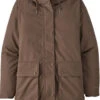 Patagonia Great Falls Insulated Parka Dames, Bruin