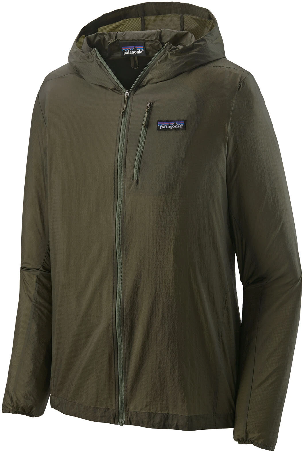 Patagonia Houdini Jas Heren, olijf Patagonia Houdini Jas Heren, Olijf -Kampeer Sport Winkel patagonia houdini jacket men green bsng 1