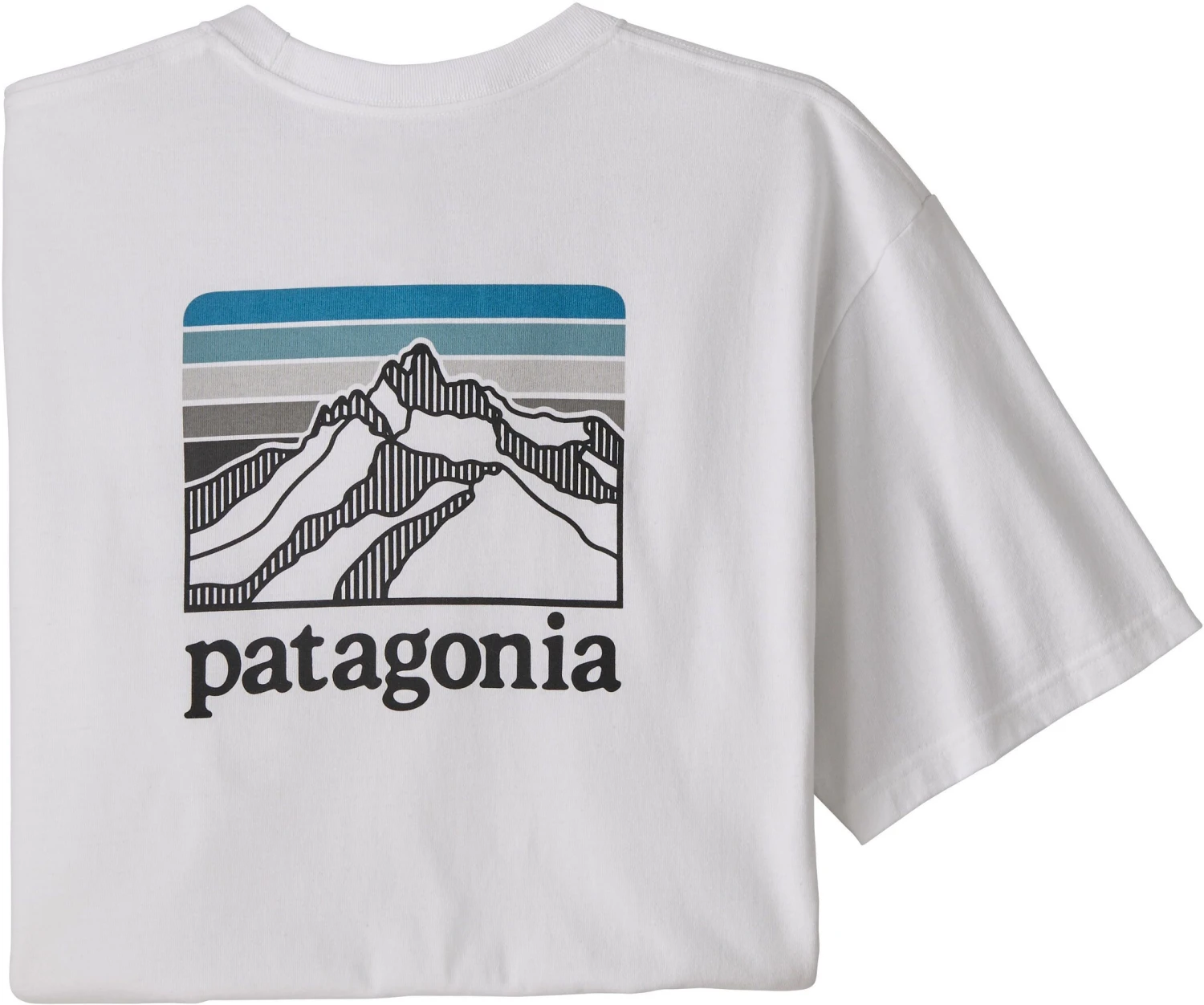 Patagonia Line Logo Ridge Pocket Verantwoordelijkheid Heren, wit Patagonia Line Logo Ridge Pocket Verantwoordelijkheid Heren, Wit -Kampeer Sport Winkel patagonia line logo ridge pocket responsibili tee men white 1