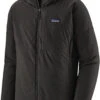 Patagonia Nano-Air Capuchon Jas Heren, Zwart