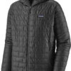 Patagonia Nano Puff Capuchon Jas Heren, Grijs