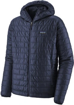 Patagonia Nano Puff Capuchon Jas Heren, Blauw