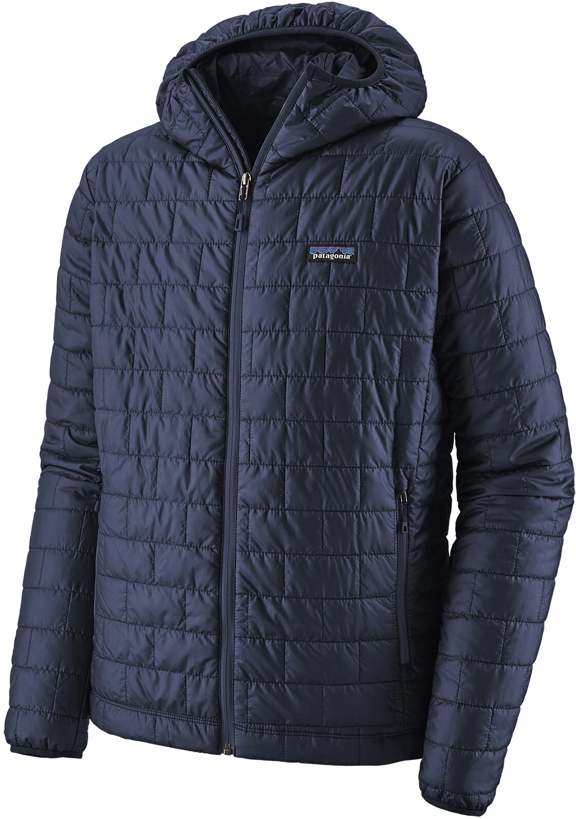 Patagonia Nano Puff Capuchon Jas Heren, blauw Patagonia Nano Puff Capuchon Jas Heren, Blauw -Kampeer Sport Winkel patagonia nano puff huvtroeja herr bla 1