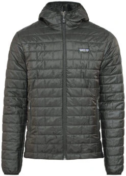Patagonia Nano Puff Capuchon Jas Heren, Zwart
