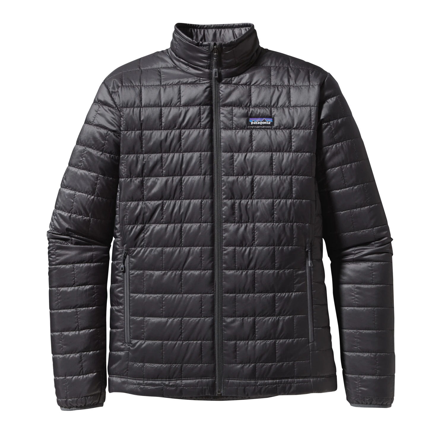 Patagonia Nano Puff Jas Heren, grijs Patagonia Nano Puff Jas Heren, Grijs -Kampeer Sport Winkel patagonia nano puff jacka herr forge grey 1
