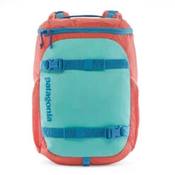 Patagonia Refugio Day Pack 18l, Rood/turquoise