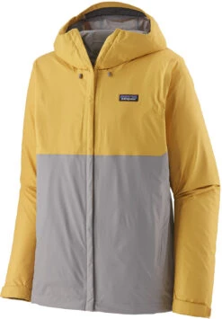 Patagonia Torrentshell 3L Jacket Men, Geel/grijs