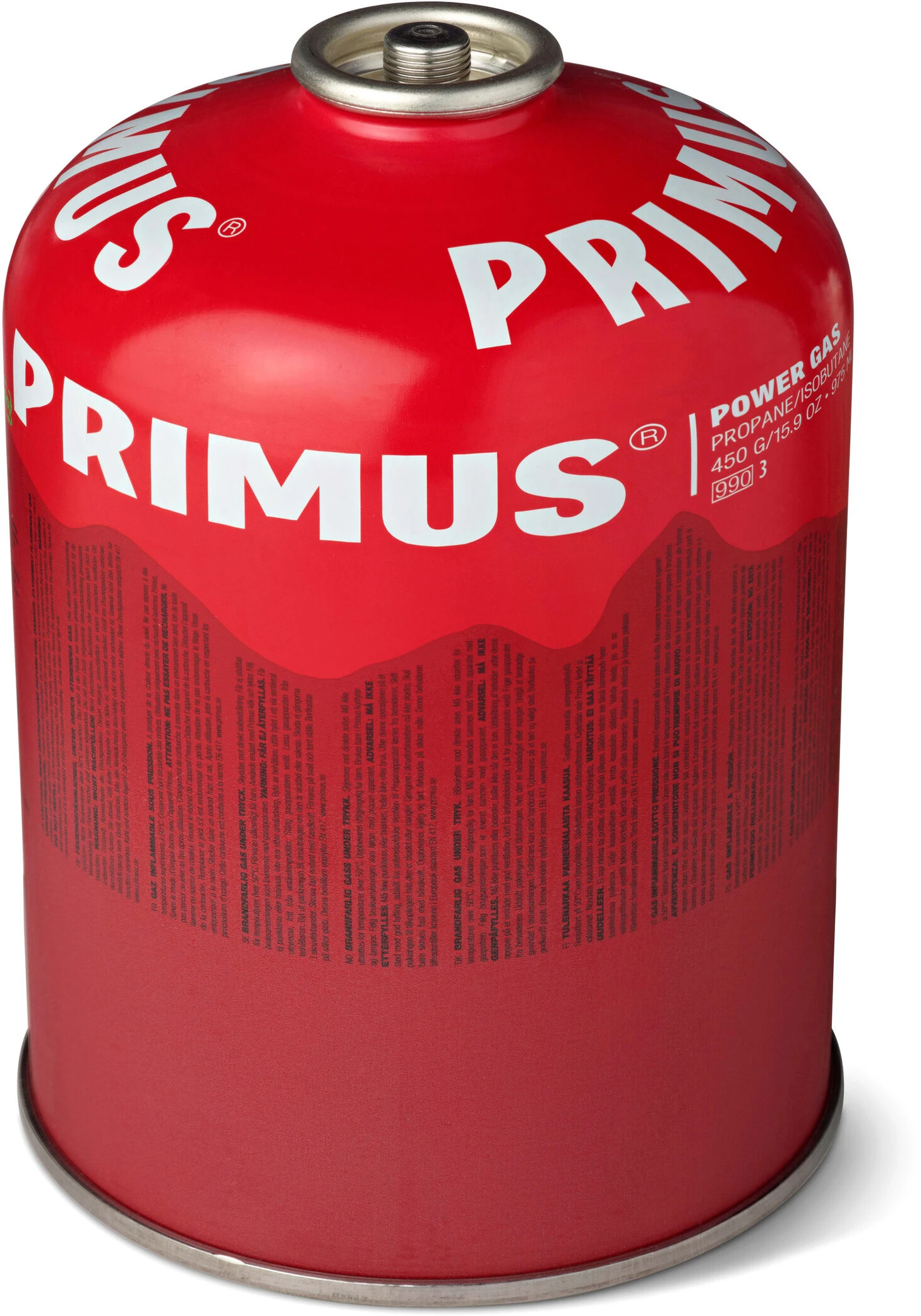 Primus Power Gas 450g Primus Power Gas 450g -Kampeer Sport Winkel primus power gas 450g 1