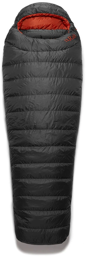 Rab Ascent 500 Sleeping Bag Regular, grijs Rab Ascent 500 Sleeping Bag Regular, Grijs -Kampeer Sport Winkel rab ascent 500 sleeping bag regular graphene 1