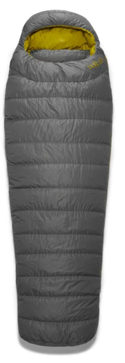 Rab Ascent Pro 400 Sleeping Bag Regular, Grijs
