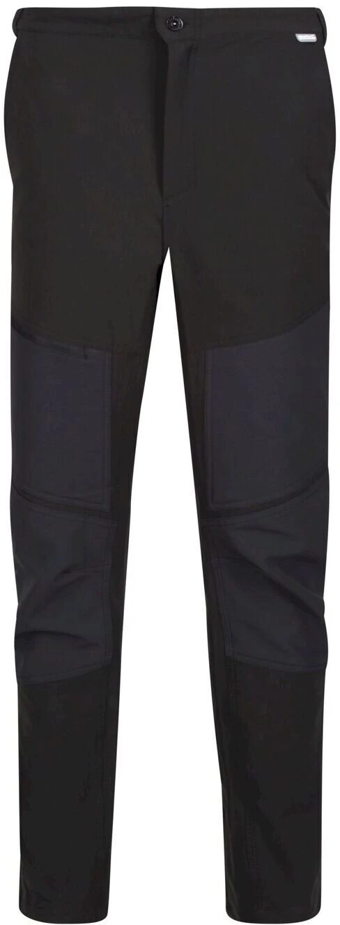 Regatta Questra IV Broek Heren, zwart Regatta Questra IV Broek Heren, Zwart -Kampeer Sport Winkel regatta questra iv trousers men black 1