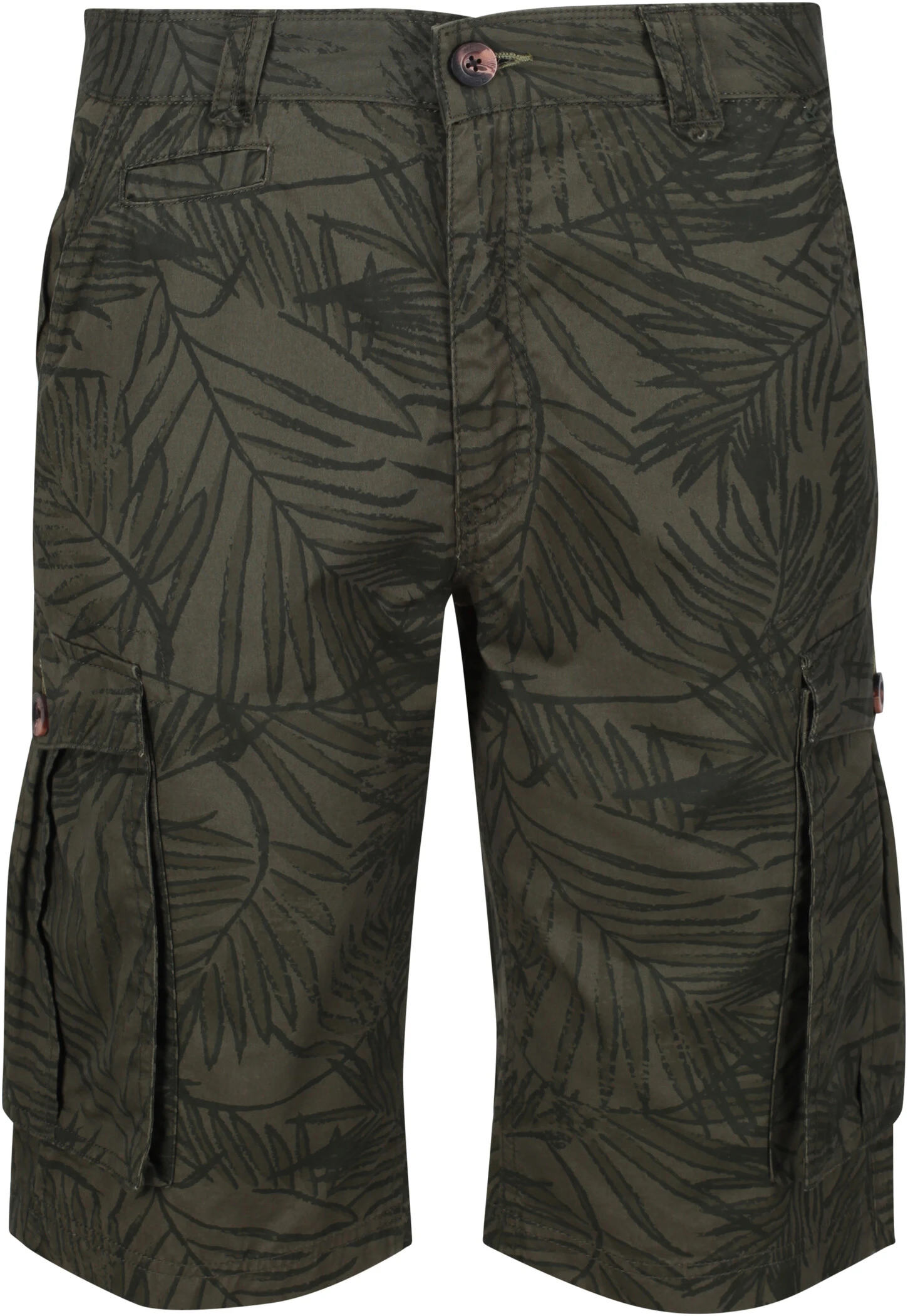 Regatta Shorebay Korte Broek Heren, groen Regatta Shorebay Korte Broek Heren, Groen -Kampeer Sport Winkel regatta shorebay shorts men dark khaki leaf 1