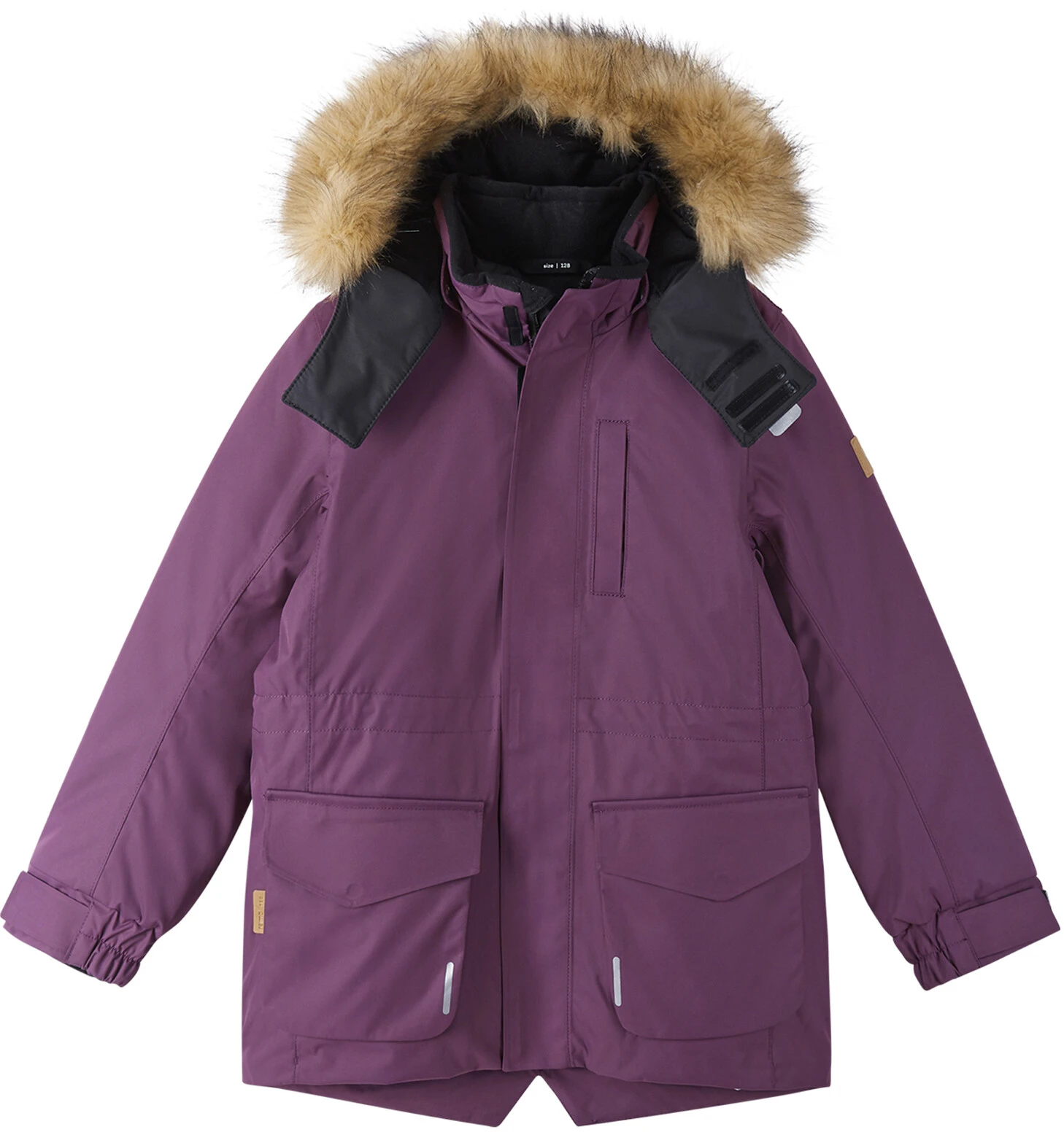 Reima Naapuri Reimatec Winterjas Kinderen, violet Reima Naapuri Reimatec Winterjas Kinderen, Violet -Kampeer Sport Winkel reima naapuri reimatec winter jacket kids deep purple 1