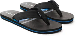 Rip Curl Ripper Open Flips Jongens, Zwart